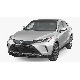 3D Hybrid SUV Toyota Venza